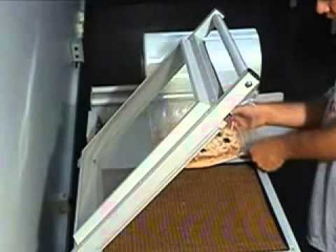 máquina de embalagem para pizza