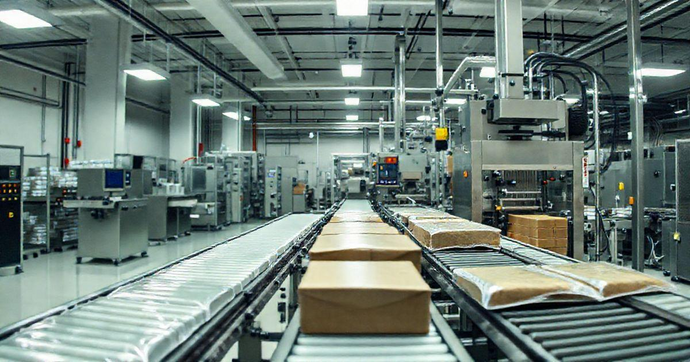 Empacotadora Automática Industrial: Otimize Sua Linha de Produção