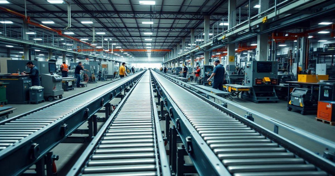 Esteira Transportadora Industrial: Vantagens e Tipos