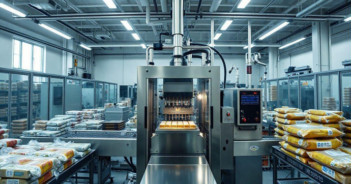 Máquina Embaladora Automática: Eficiência em Embalagens