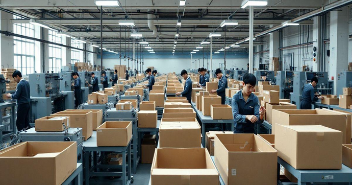 Montadora de Caixas de Papelão: A Solução Ideal