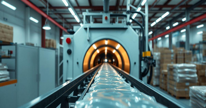 Túnel de Encolhimento de Embalagens: Vantagens e Usos