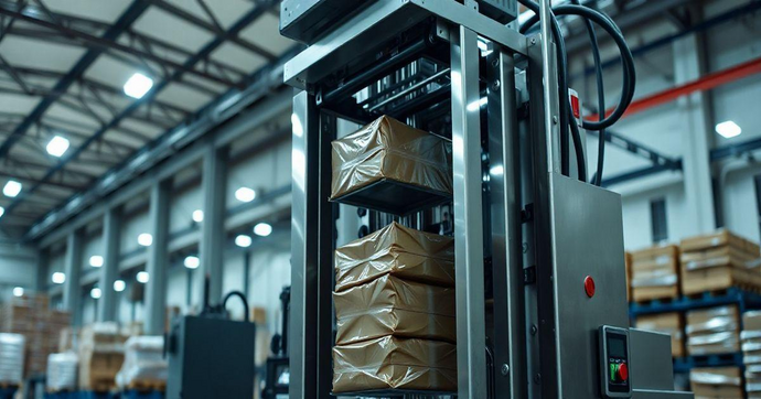 Embaladora Vertical: A Solução Eficiente para Otimização de Processos Industriais