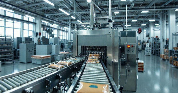 Empacotadora Automática Industrial: A Solução Eficiente