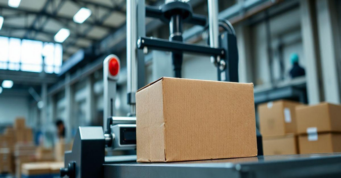 Fechadora de Caixas de Papelão: Solução Prática