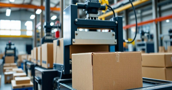 Máquina de Fechar Caixa de Papelão: Praticidade e Eficiência