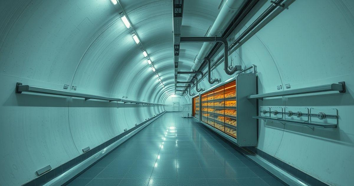 Túnel de Congelamento: Benefícios e Aplicações