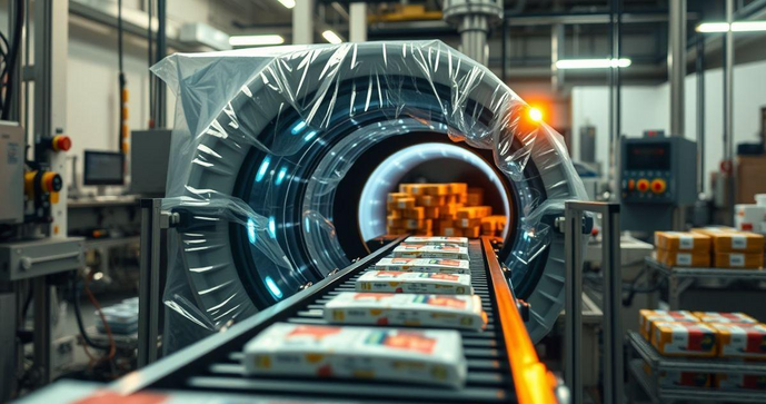 Túnel de Encolhimento de Embalagens: Benefícios e Uso