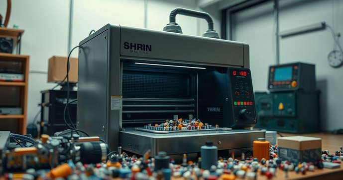 Como Funciona a Máquina De Encolhimento