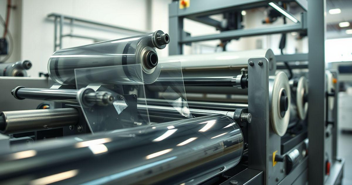 Embaladora Filme PVC Automática: A Solução Eficiente para sua Produção