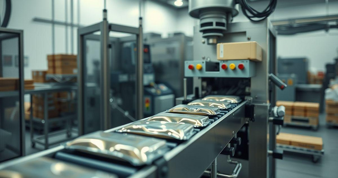 Embaladora industrial: como escolher a melhor para sua linha de produção