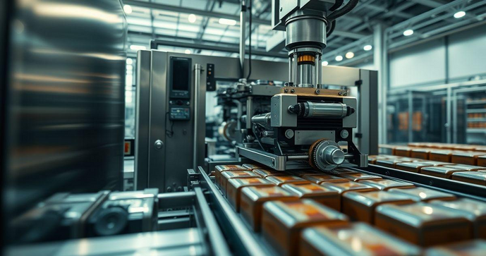 Empacotadora Automática Industrial: Vantagens e Aplicações