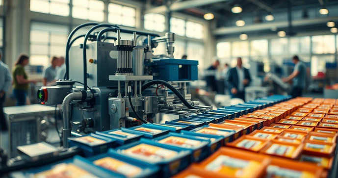 Máquina de Embalar Automática: Eficiência e Qualidade