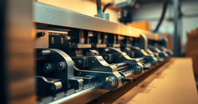 Máquina de Fechar Caixa de Papelão Eficiente