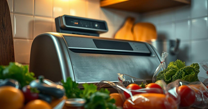 Máquina para embalar a vácuo: como escolher a ideal para sua cozinha