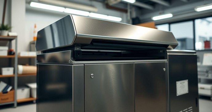 Máquina Seladora a Vácuo Industrial: A Escolha Ideal