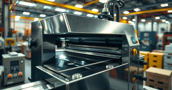 Seladora Termo Encolhível Automática: Eficiência Máxima