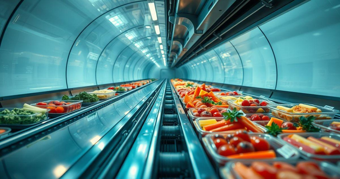 Túnel de Congelamento: Como Funciona e Benefícios