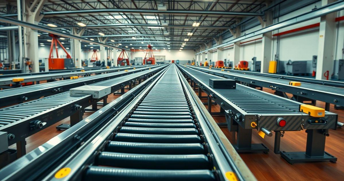 Como Escolher a Esteira Transportadora Industrial Ideal para sua Empresa