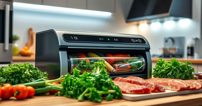 Embaladora a Vácuo: Como Escolher o Equipamento Ideal para Preservar Alimentos