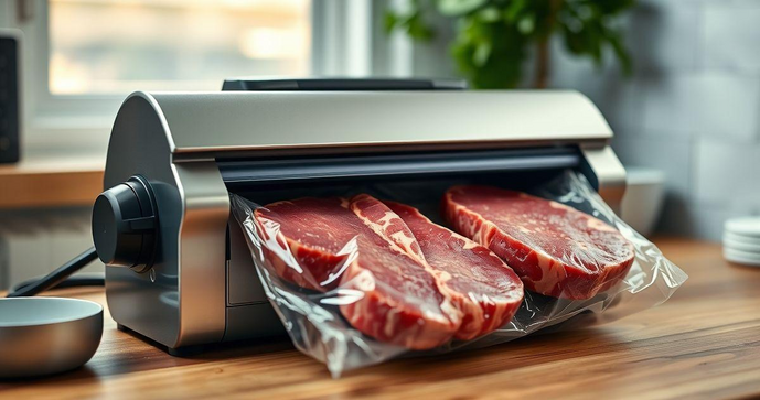 Embaladora a Vácuo para Carnes: Como Escolher a Melhor Opção para Preservar a Qualidade dos Alimentos