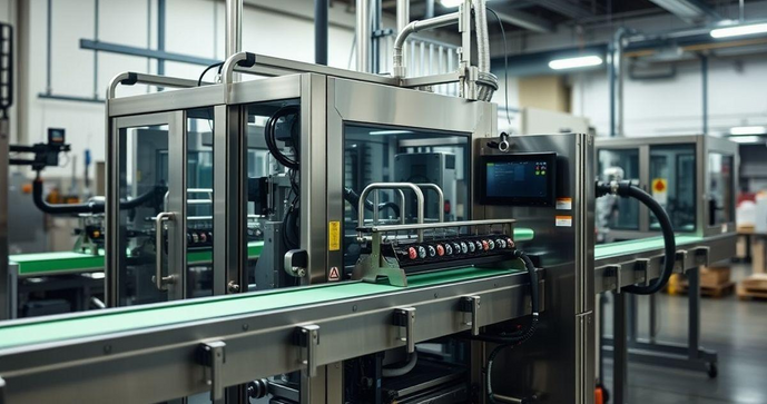 Embaladora Automática Flow Pack: Vantagens e Aplicações
