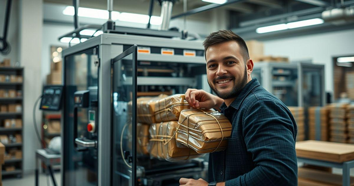 Embaladora Bundling: Solução Eficiente para Embalagens