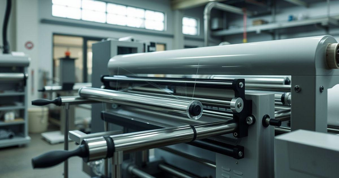 Embaladora filme PVC automática transforma eficiência e praticidade na sua linha de produção