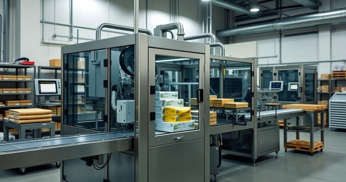 Empacotadora Automática Industrial Eficiente