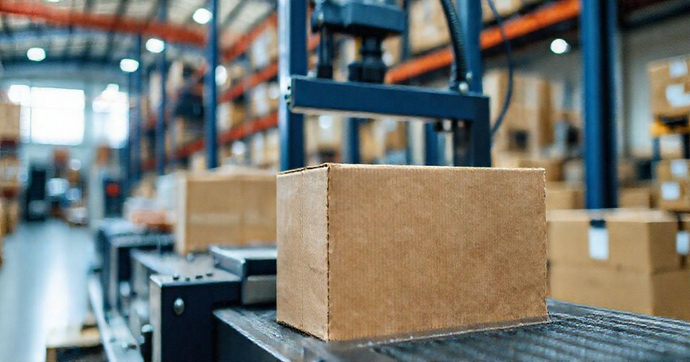 Fechadora de Caixas de Papelão Aumenta Eficiência Logística