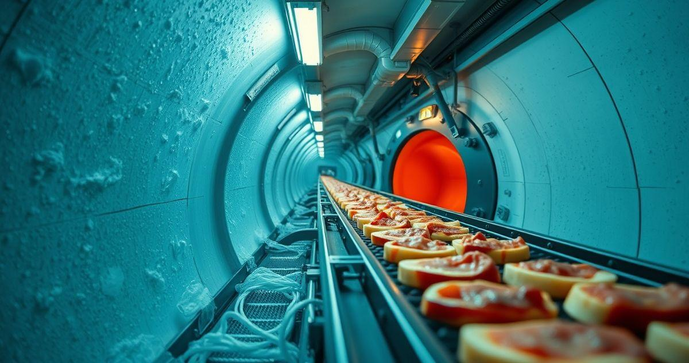 Túnel de congelamento: como funciona e suas vantagens