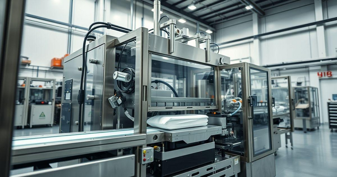 Como a Embaladora Automática Flow Pack Transforma a Indústria de Embalagens