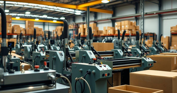 Como escolher a Máquina de Fechar Caixa de Papelão ideal para o seu negócio