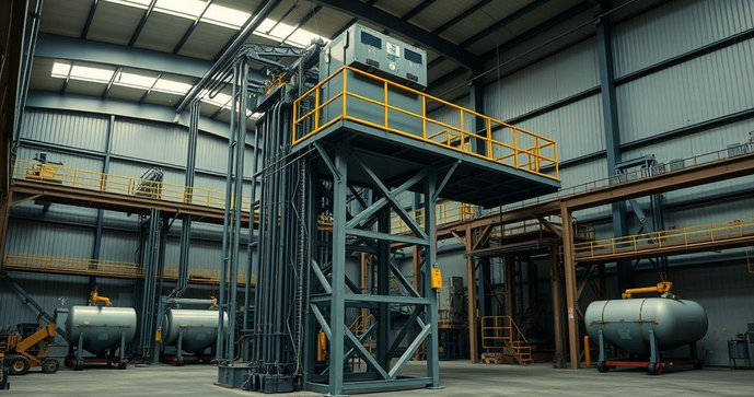 Elevador de Canecas: Como Escolher o Ideal para Sua Indústria