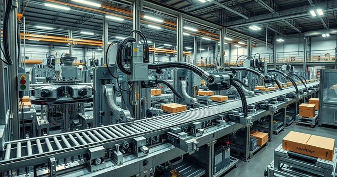 Máquina Embaladora Automática Potencializa a Eficiência na Indústria
