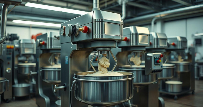 Masseira Industrial: Como Escolher e Maximizar a Produção em sua Fábrica