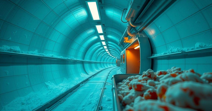 Túnel de Congelamento: O Que Você Precisa Saber para Escolher o Melhor