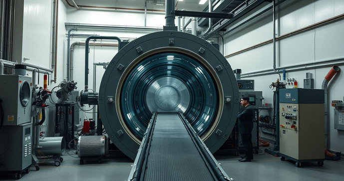 Túnel de Encolhimento: Como Escolher e Aplicar na Sua Produção