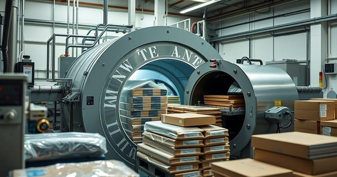 Como escolher o melhor Túnel de Encolhimento de Embalagens para sua linha de produção