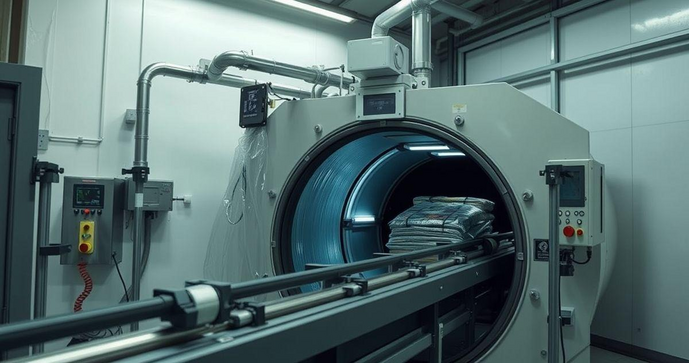 Como Escolher o Melhor Túnel de Encolhimento para Sua Indústria