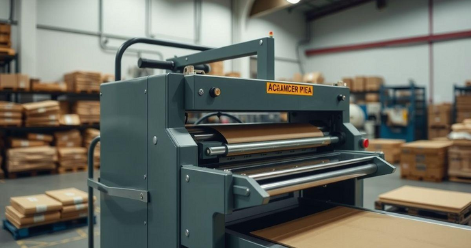 Máquina de Fechar Caixa de Papelão: Tudo o que Você Precisa Saber