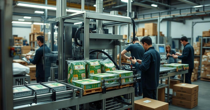 Máquina embaladora automática: como escolher a ideal para o seu negócio