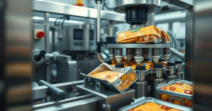 Máquinas de Embalar Produtos Alimentares: Como Escolher a Ideal para Seu Negócio