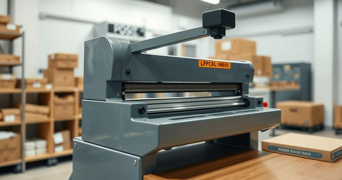 Seladora em L é a Solução Perfeita para Embalagens Eficientes