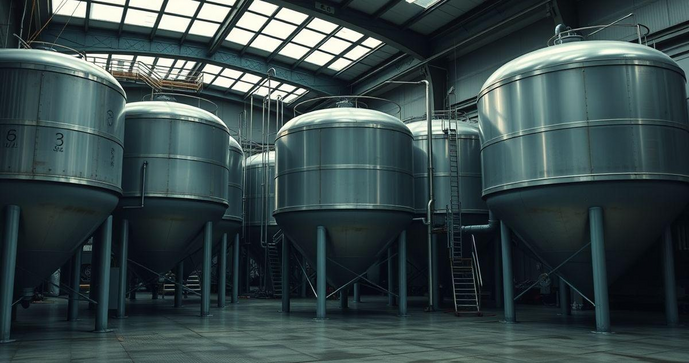 Tanques Industriais: Tudo que Você Precisa Saber para Escolher o Ideal
