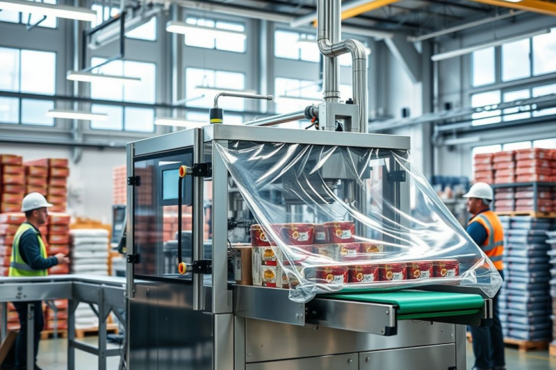 Embaladora Automática Flow Pack: Eficiência e Praticidade