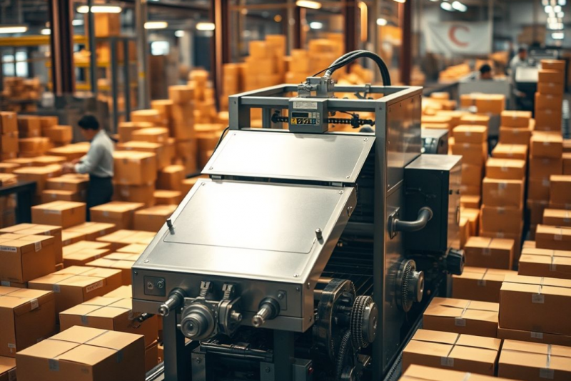 Maquina de fechar caixa de papelão: como escolher a ideal